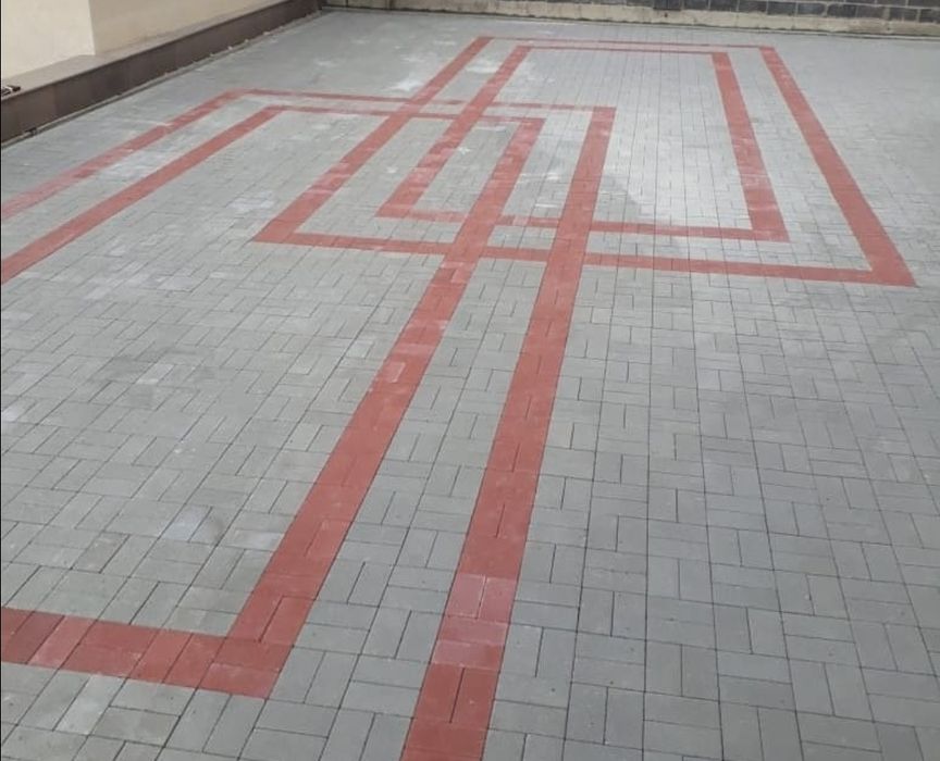 прямоугольник 6ка брусчатка,все цвета