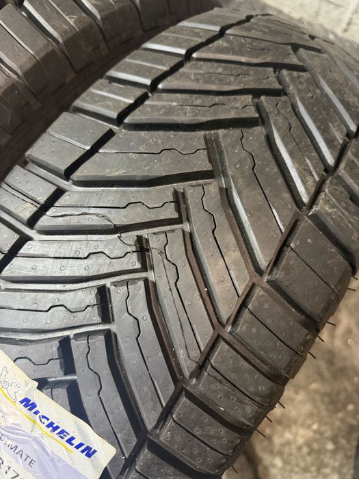 215/60/17 всесезонни гуми Michelin Agilis CrossClimate 4броя (DOT22)