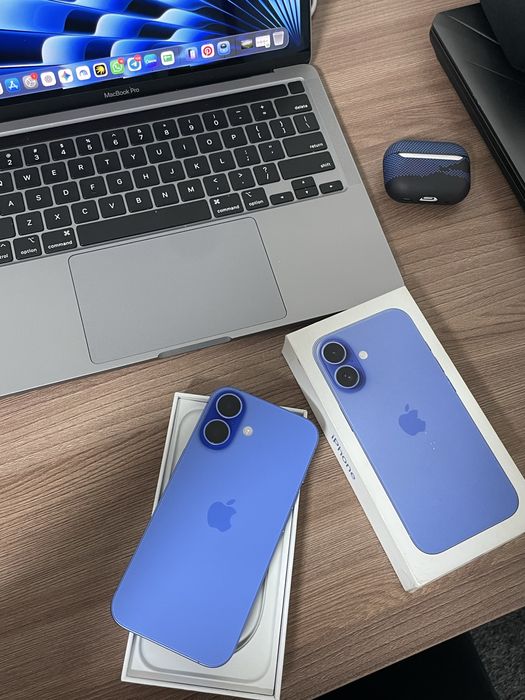 Телефон iPhone 16 128gb