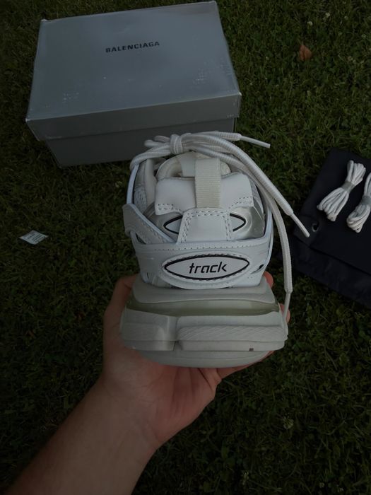 Adidasi Balenciaga Track White / Premium / 2026