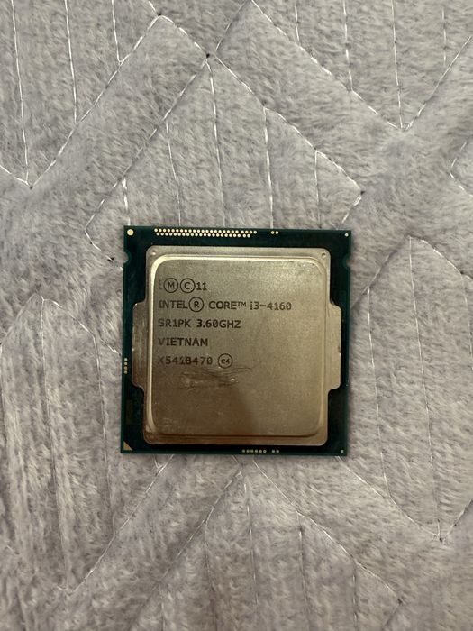 Процессор intel core i3-4160