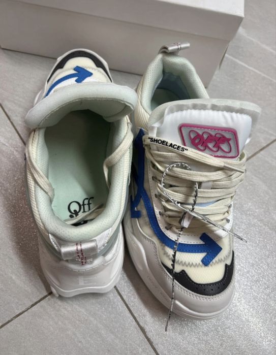 adidasi Off White Odsy 1000 full box