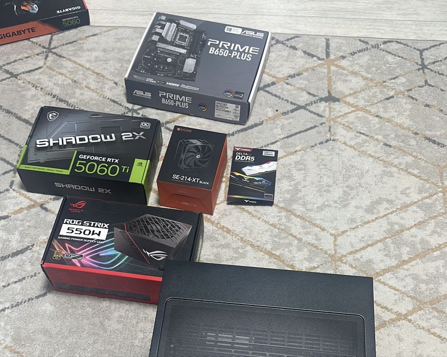 Ryzen 7 7800x3d + RTX 5060Ti