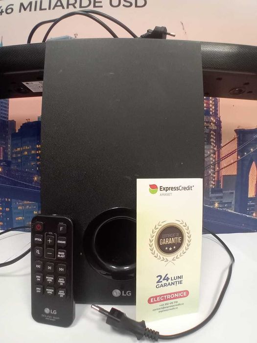 Soundbar LG SJ2 (34046/30 Pacurari 2)Garantie 2 Ani!