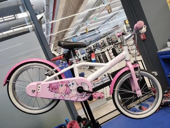 Bicicletă Doctogirl 500 - produs resigilat - (SecondHand) Decathlon