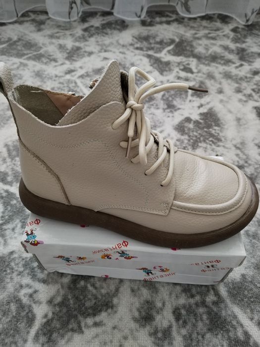 Ботинки осенние (босоногая модель)