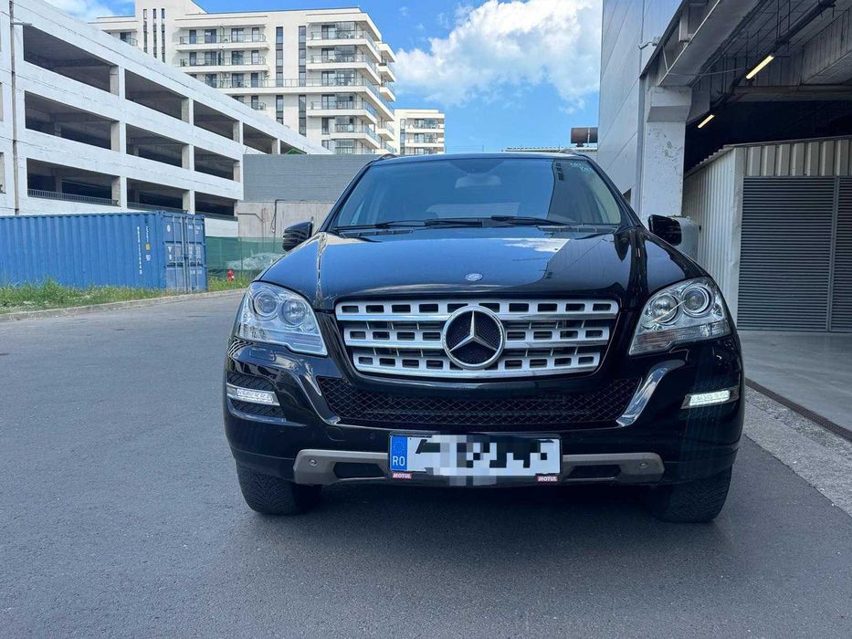 MERCEDES-BENZ ML-Class 0 — imagine 2