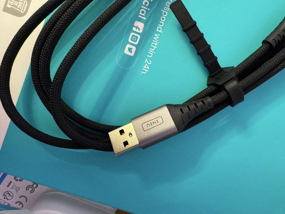 Set 5 cabluri USB-C, diferite marimi