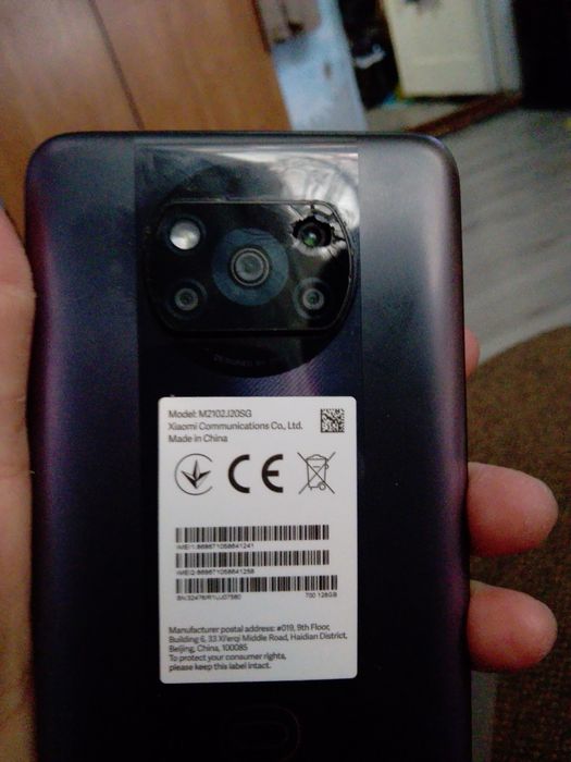 Продам телефон самсунг А 02 и POCO x 3pro