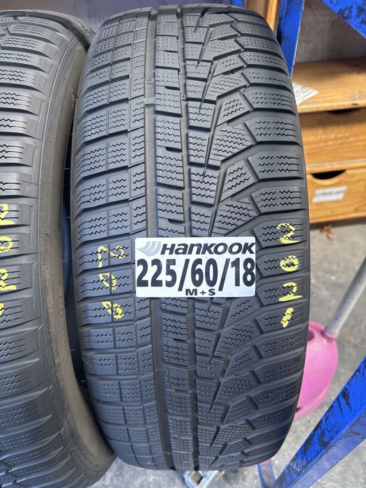 225/60/18 Hankook M+S