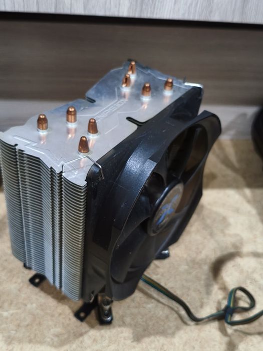 Ryzen 2200g процессор кулер