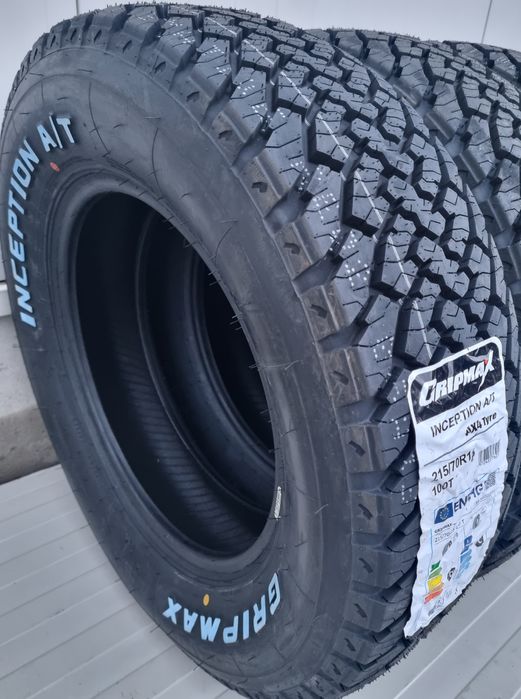 215/70 R16, 100T, GRIPMAX Inception All Terrain, Anvelope mixte M+S