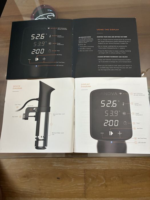 Anova уред за готвена су-вид(sous vide)