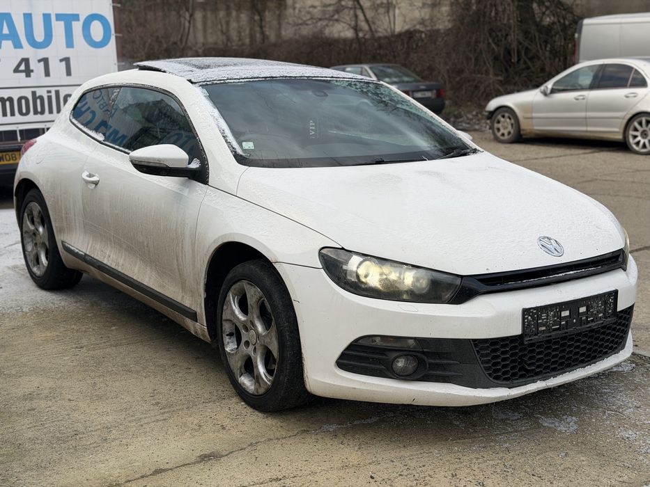 Фв сироко 2.0тди дсг на части / vw scirocco 2.0tdi dsg