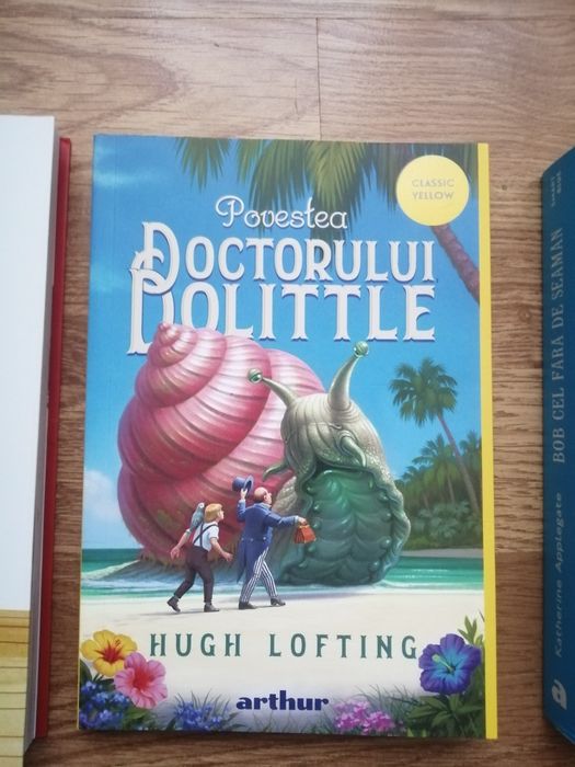 Povestea doctorului Dolittle/Un Craciun cu Iuli/Bob cel fara de seaman