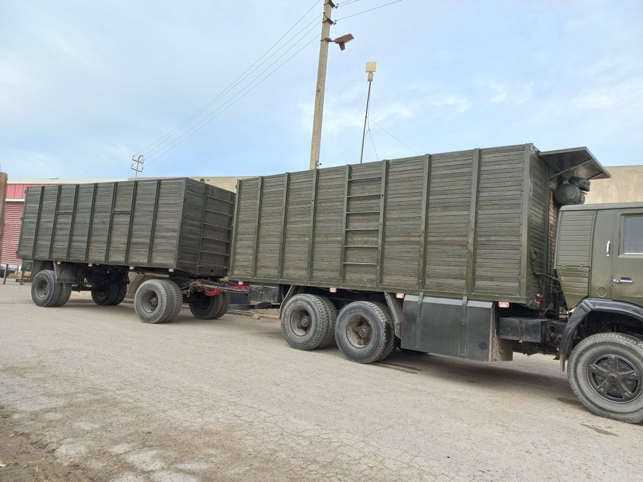 Камаз прицеп сотилади