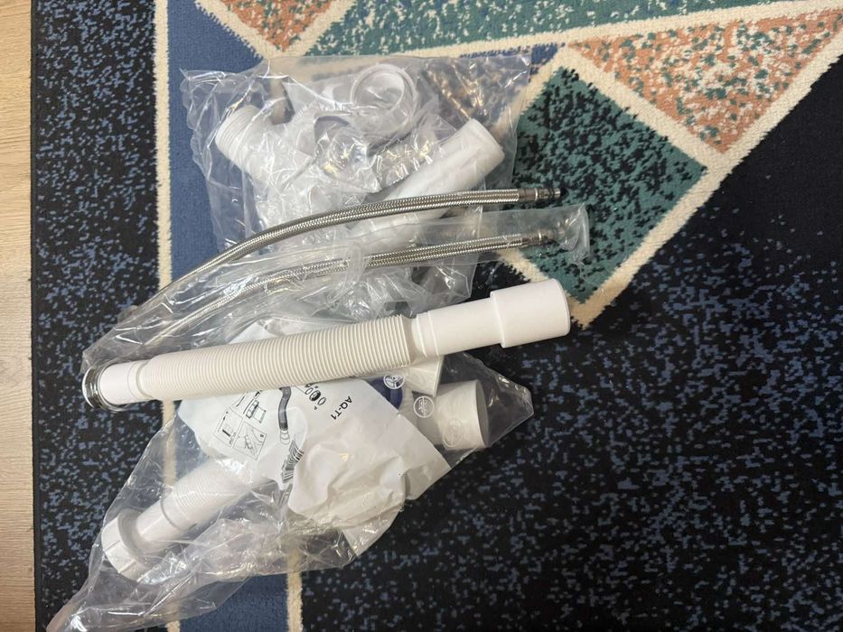 Кухненска мивка и смесител Act G 620