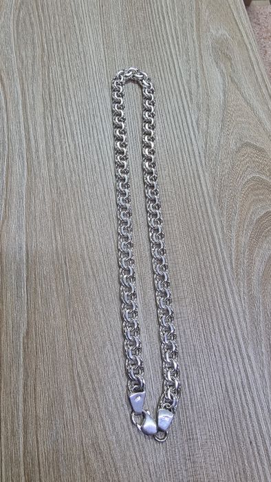 Продам серебряную цепь