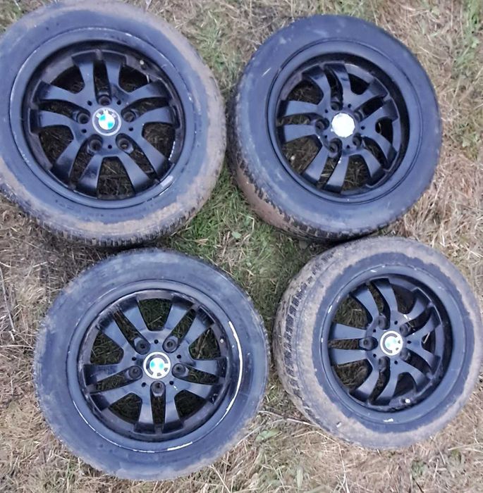 Джанти с гуми 205/55/16за BMW E 90 320 2.0I 150к.с