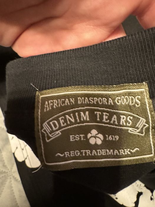 Denim tears тениска и шорти