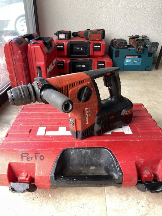 Hilti TE 7 A Перфоратор Къртач Комбиниран
