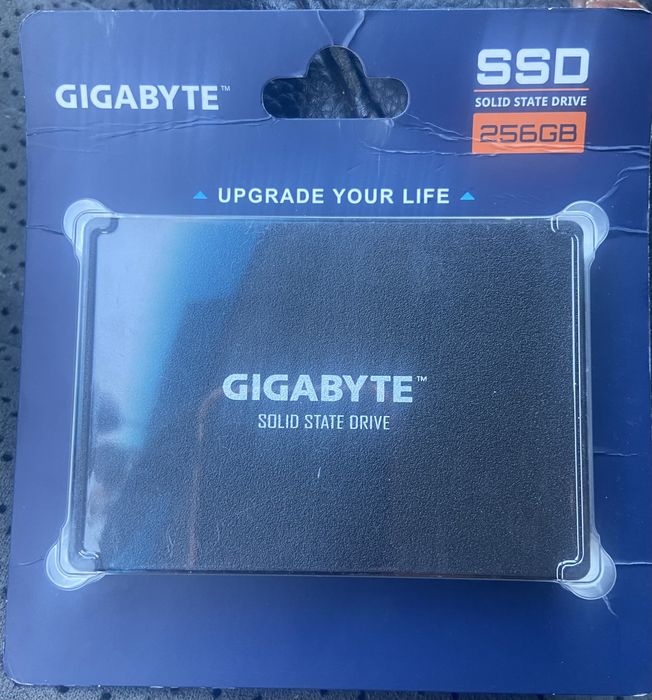 Продам ssd 256gb