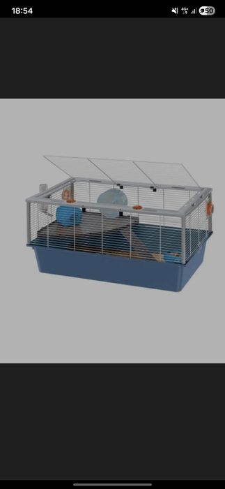 Клетка за хамстер 80х50х40