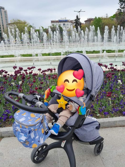 Количка 2в 1 Disland