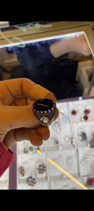 Перстень серебро