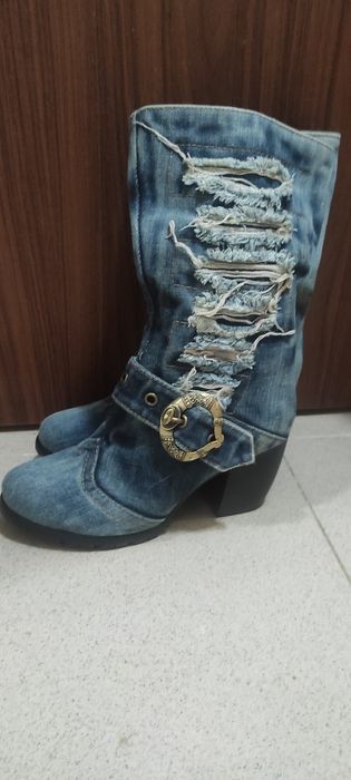 Дънкови боти 38н.