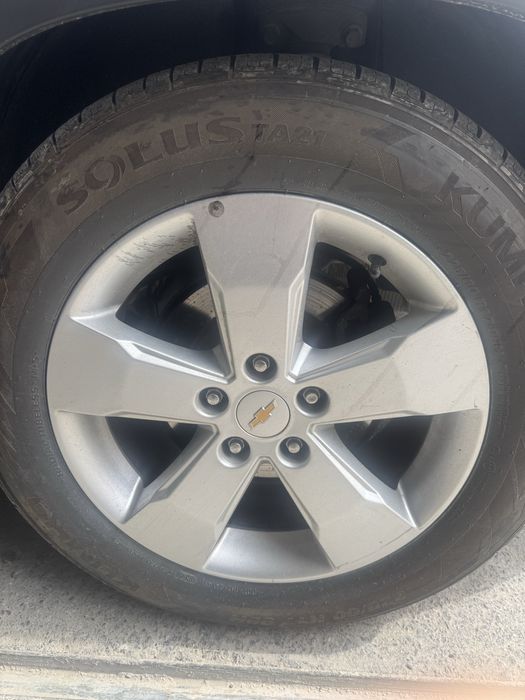 Покрышки KUMHO SOLUS 225/60 R17