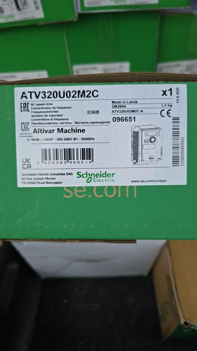 convertizor de frecvență
ATV320U04M2C, Convertizor de frecventa
Schnei