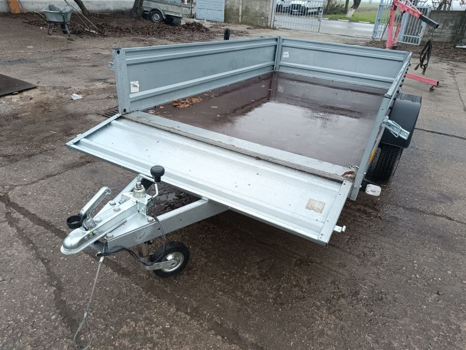 Remorca 750 kg 2,6x1,5 m Temared Pro