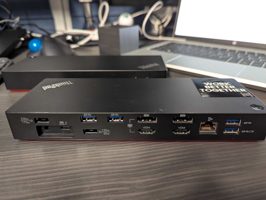 Докинг станция Lenovo Thunderbolt 3 Gen 2 модел 40AN