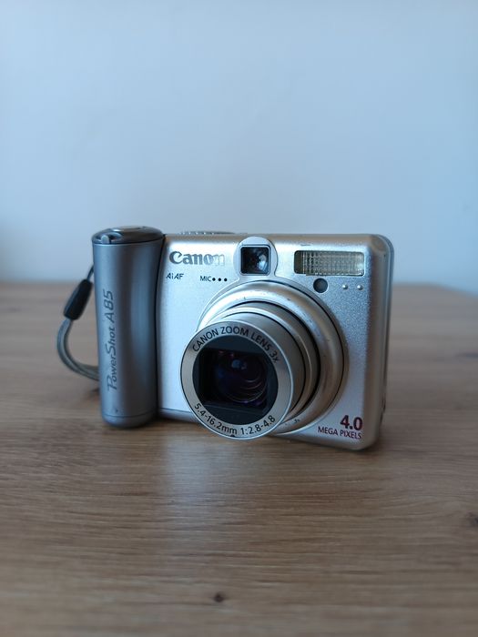 Canon PowerShot A85 - РЕТРО СНИМКИ Дигитален Фотоапарат