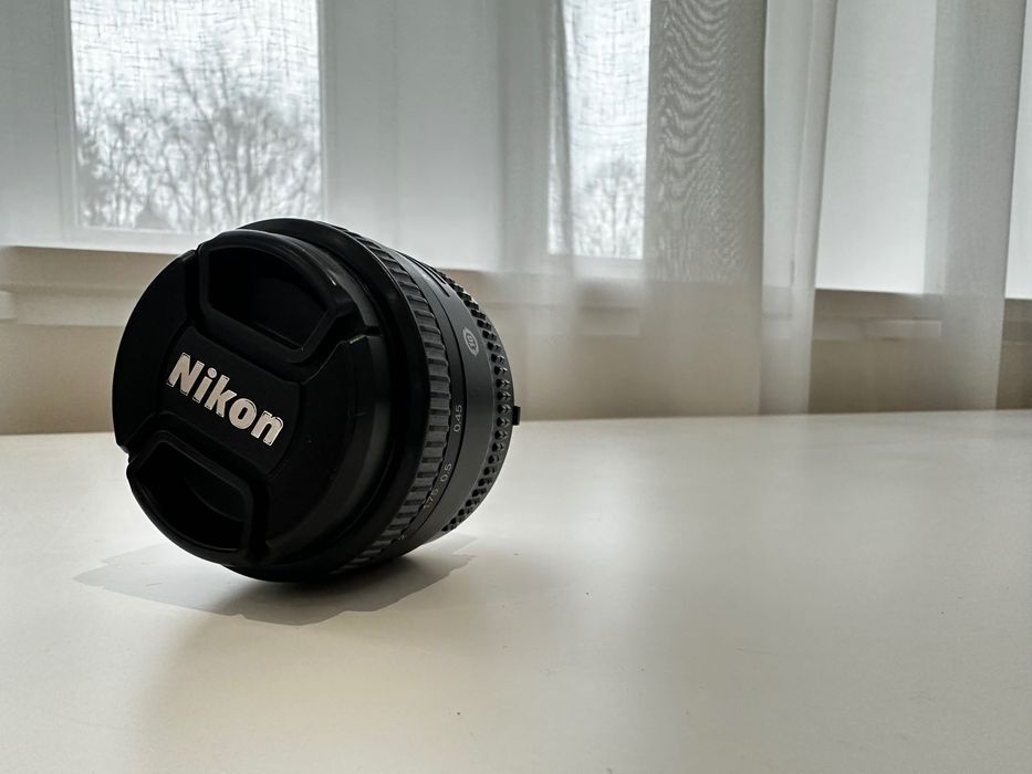 Nikon 50mm f/1.8D – portret – foarte luminos
