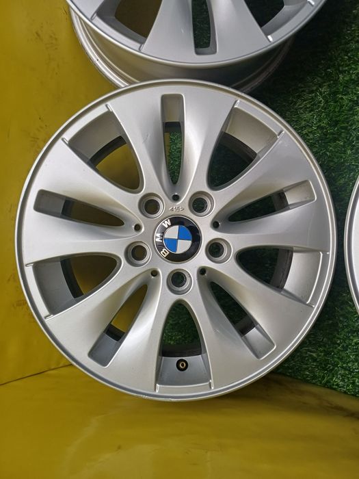 Диски R16 5x120 на BMW.
