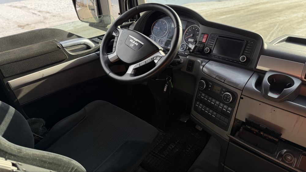 Man tgx automat Bascula/Cimentruc