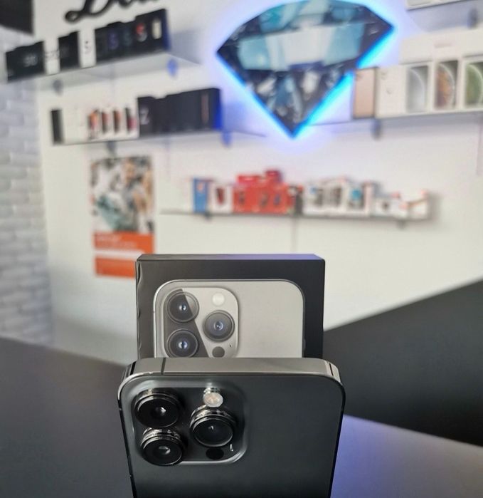 Iphone 13 Pro Max / Graphite / 1 TB / NO FACE ID / DeluxGSM