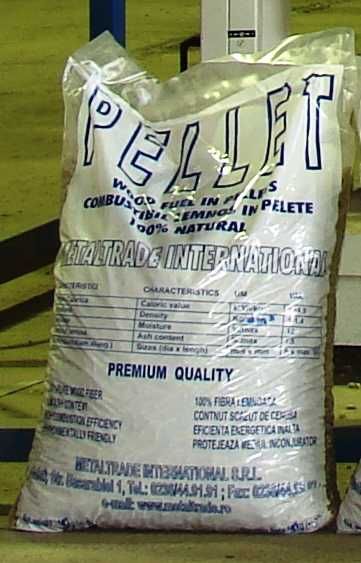 Linie integrata fabricatie peleti din rumegus - FASTPELLET 800 M/FIX