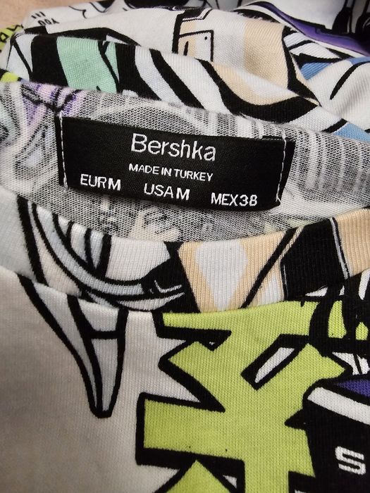 Тениски от Берешка и двете са носени 1 път