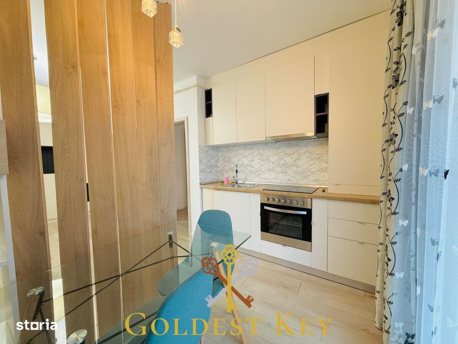 Apartament cu 2 camere, terasa, parcare si boxa de depozitare