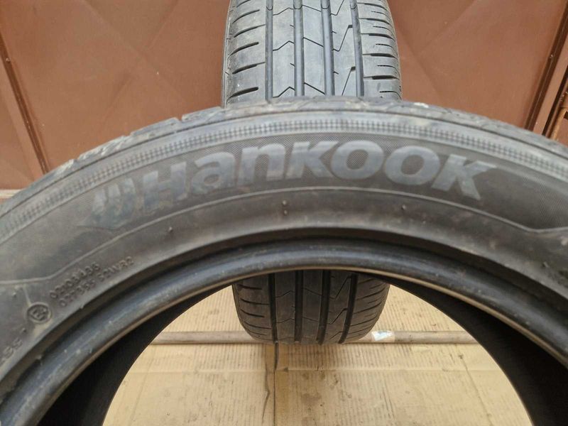 2 Hankook R17 225/55
летни гуми
DOT1422