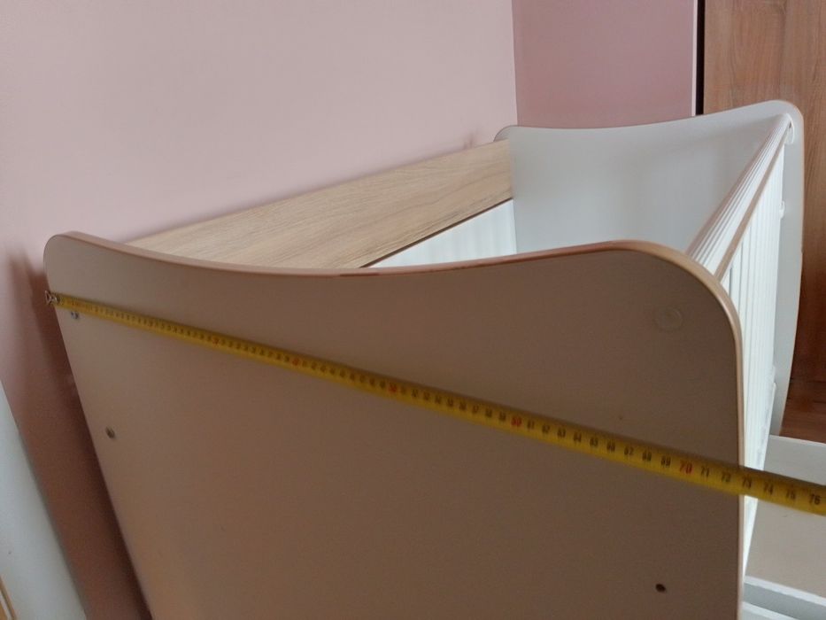 НОВО легло - клошарка на Лорели, люлка + матрак 60/120