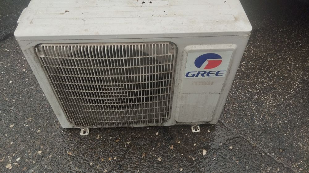 Aer conditionat 24000 btu Americool,aer10500 btu si o  unitate externa gree