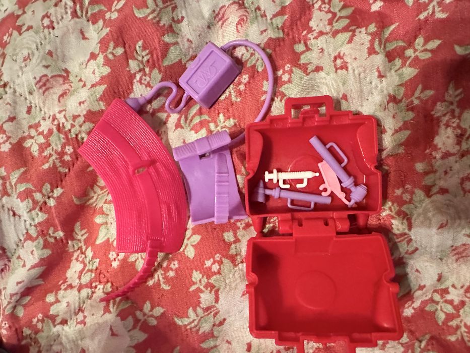 Ambulanta Barbie