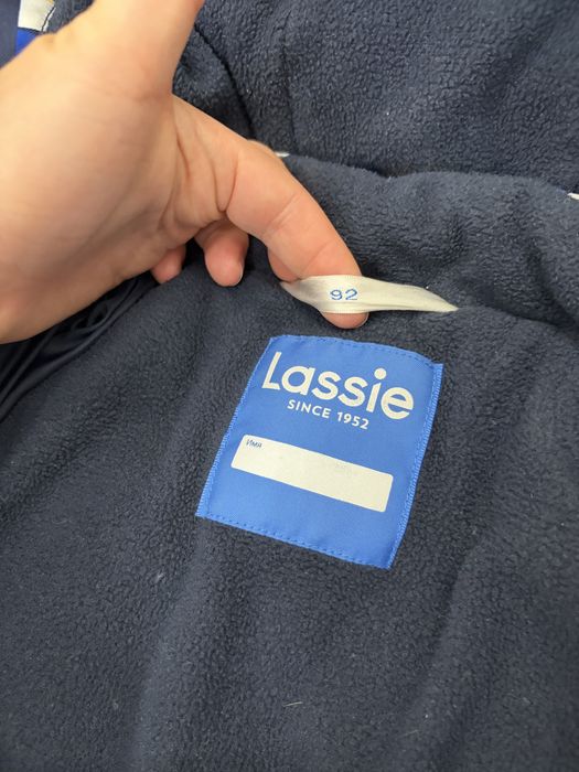 Куртка зимняя lassie 92 размер