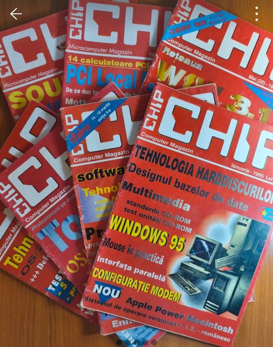 Reviste CHIP 1994-1995