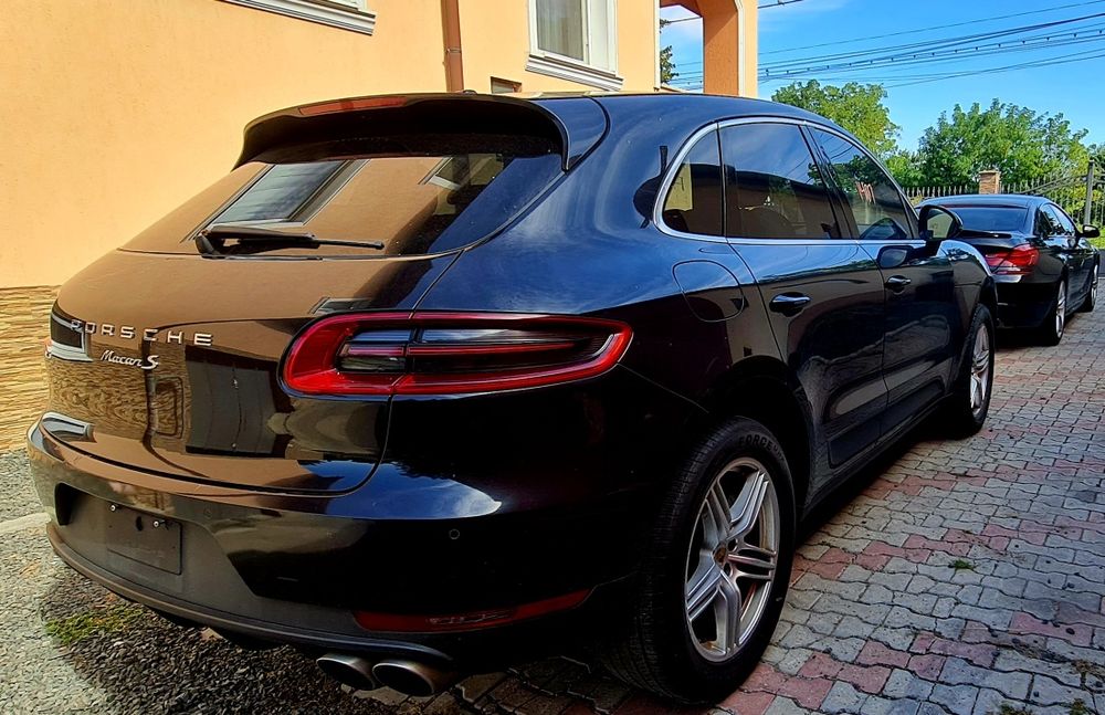 PORSCHE Macan 2016 — imagine 4