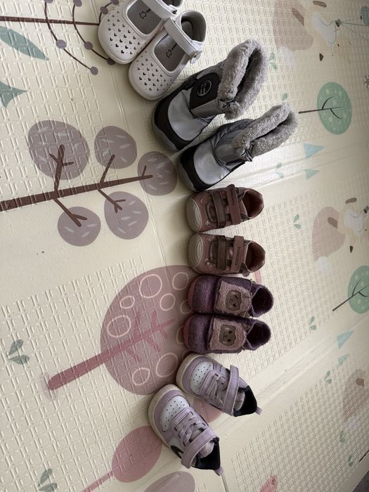 Лот Обувки 21р-р Найк, Биомеханикс, Кикерс, Суперфит